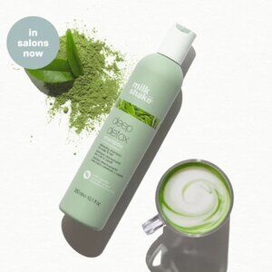 ❣️2/$36 NEW Milk_Shake Deep Detox Shampoo Full Size 300mL Retail Price $28.00